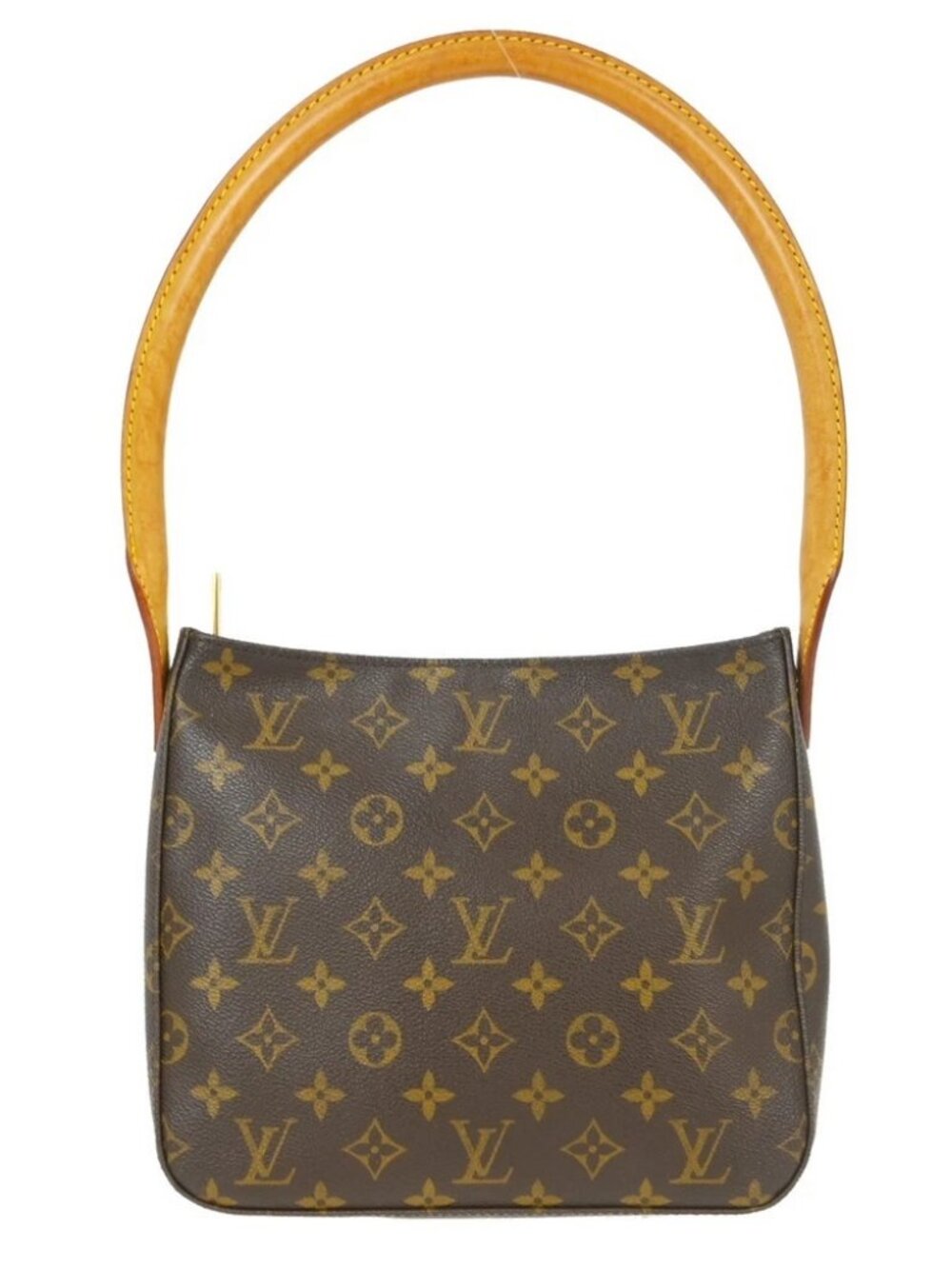 LOUIS VUITTON MONOGRAM LOOPING MM HANDBAG